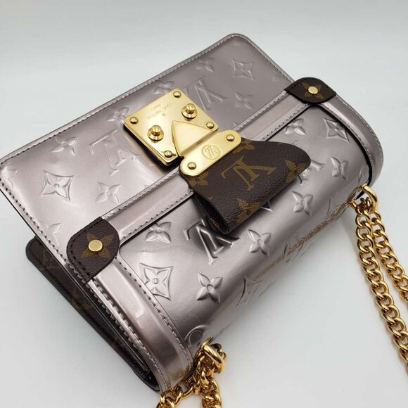 Louis Vuitton Spring Street Patent Leather Satchel Bag lux1285-100225 - Picture 9 of 15